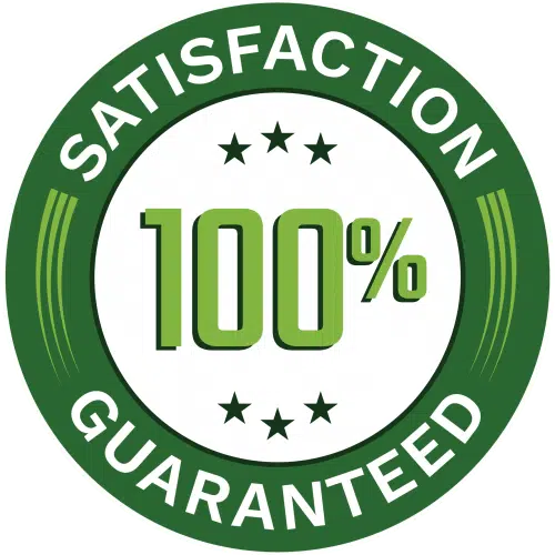 Satisfaction Guaranteed badge