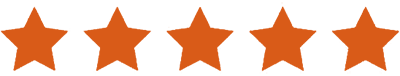 five-star review icon