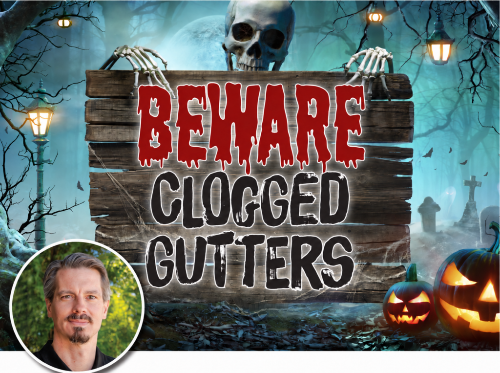 New image - Top Gutter Services in Cleveland, Columbus | The Gutter Boys Clogged gutters